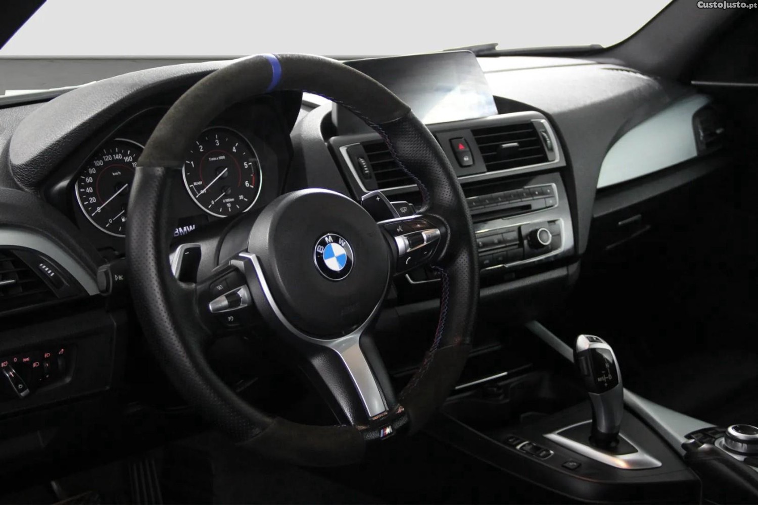 BMW 116 d Advantage Auto - 16 foto 4