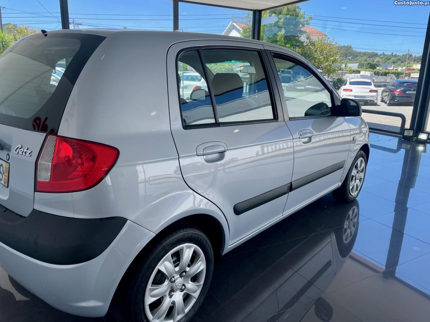 Hyundai Getz 1.1 First — fotografia 5