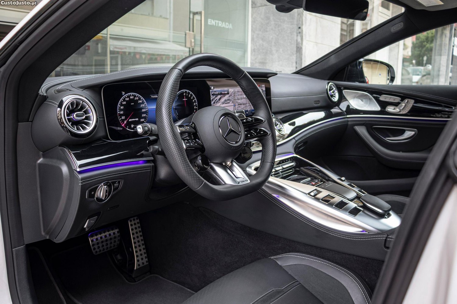 Mercedes-Benz AMG GT 63 S E Performance — fotografia 20