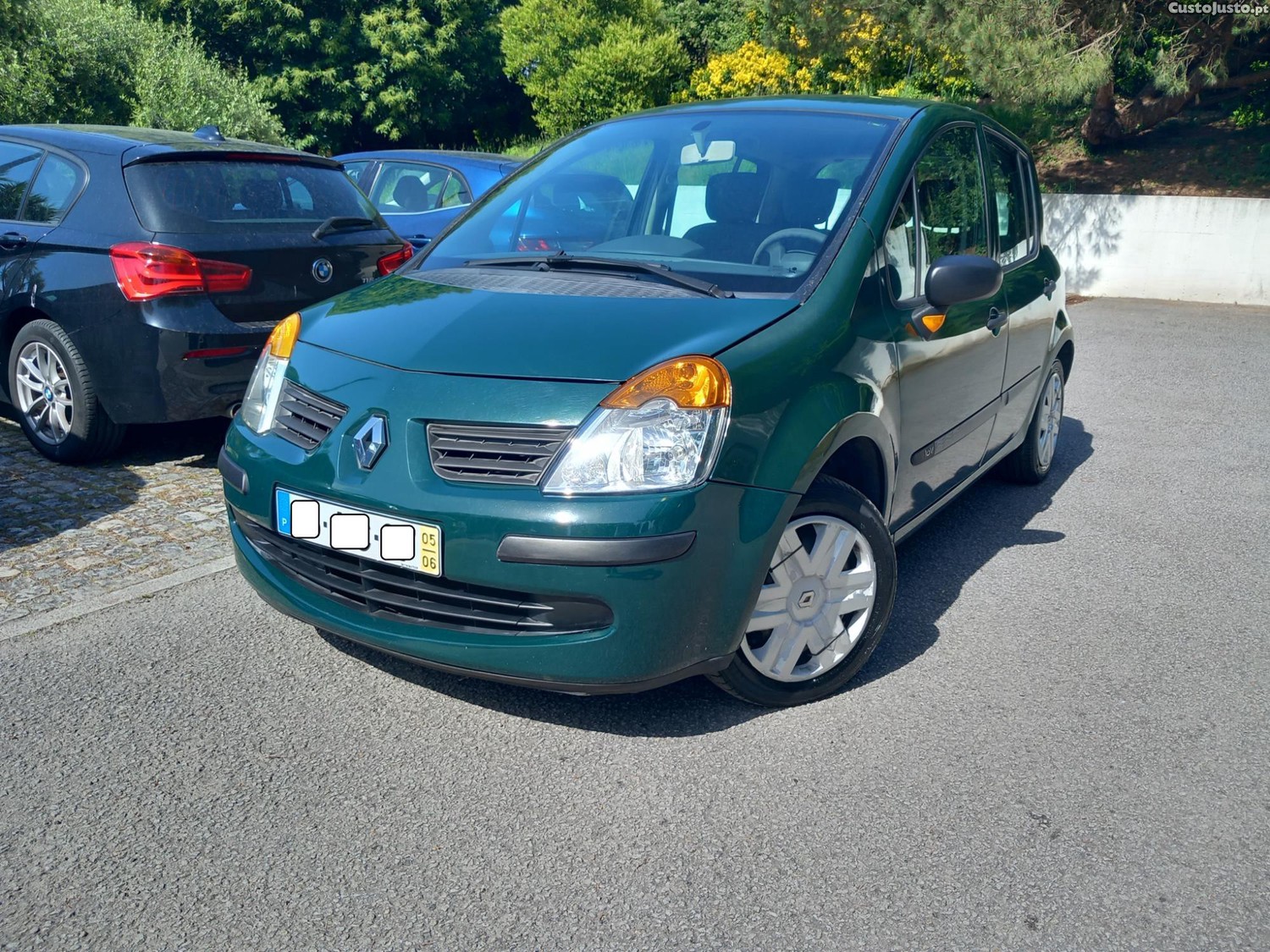 Renault Modus 1.2 Confort — fotografia 17
