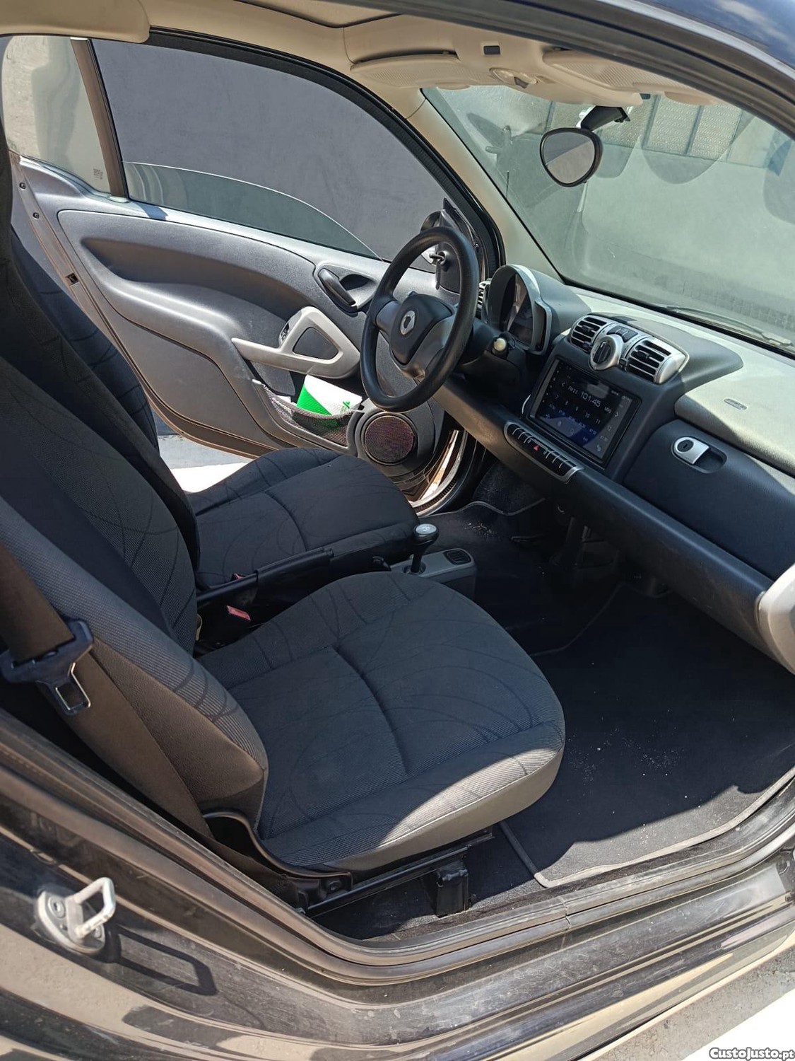 Smart Forfour 800CDI — fotografia 9