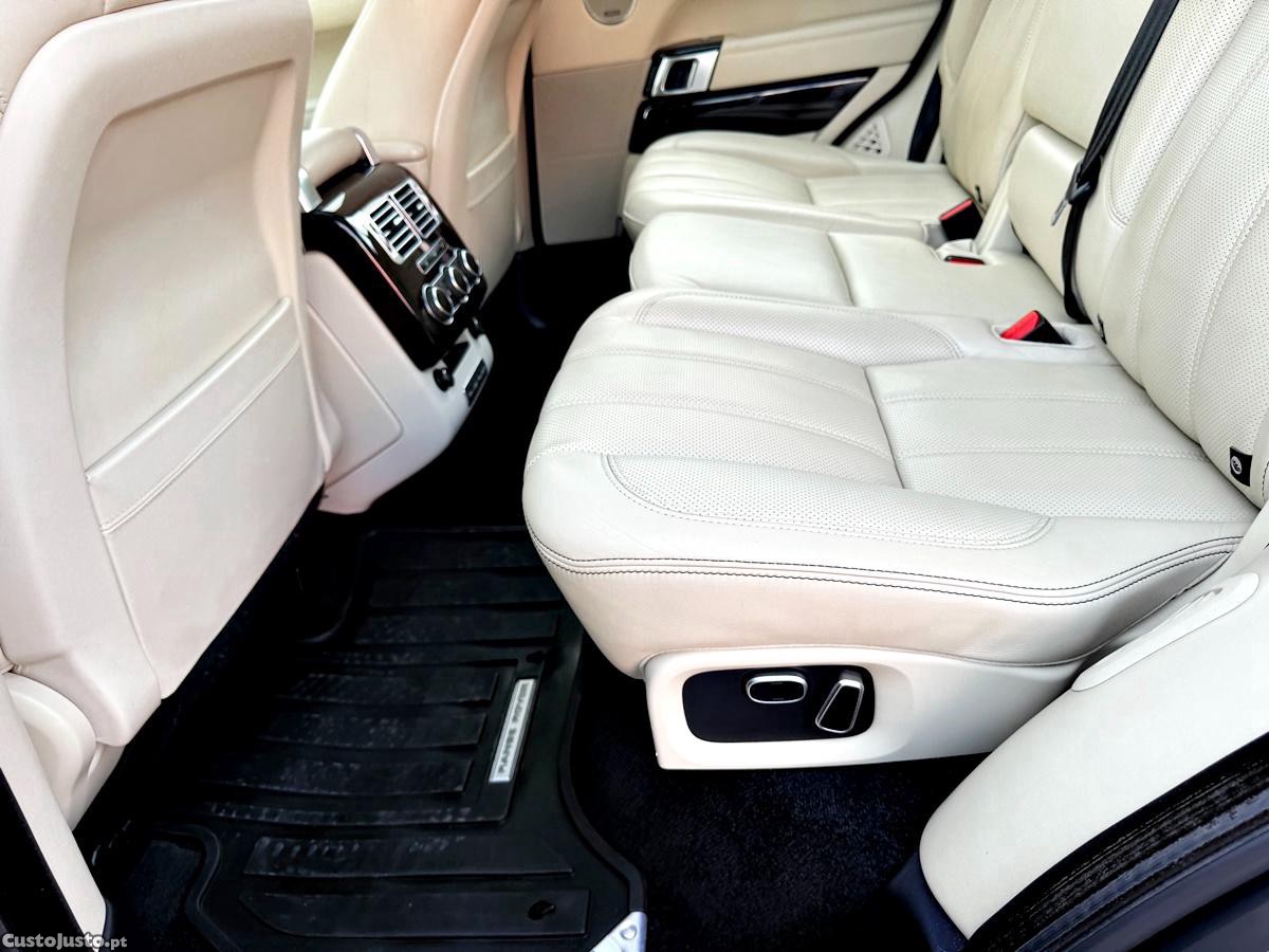 Land Rover Range Rover V8 Supercharged Black Pack — fotografia 27