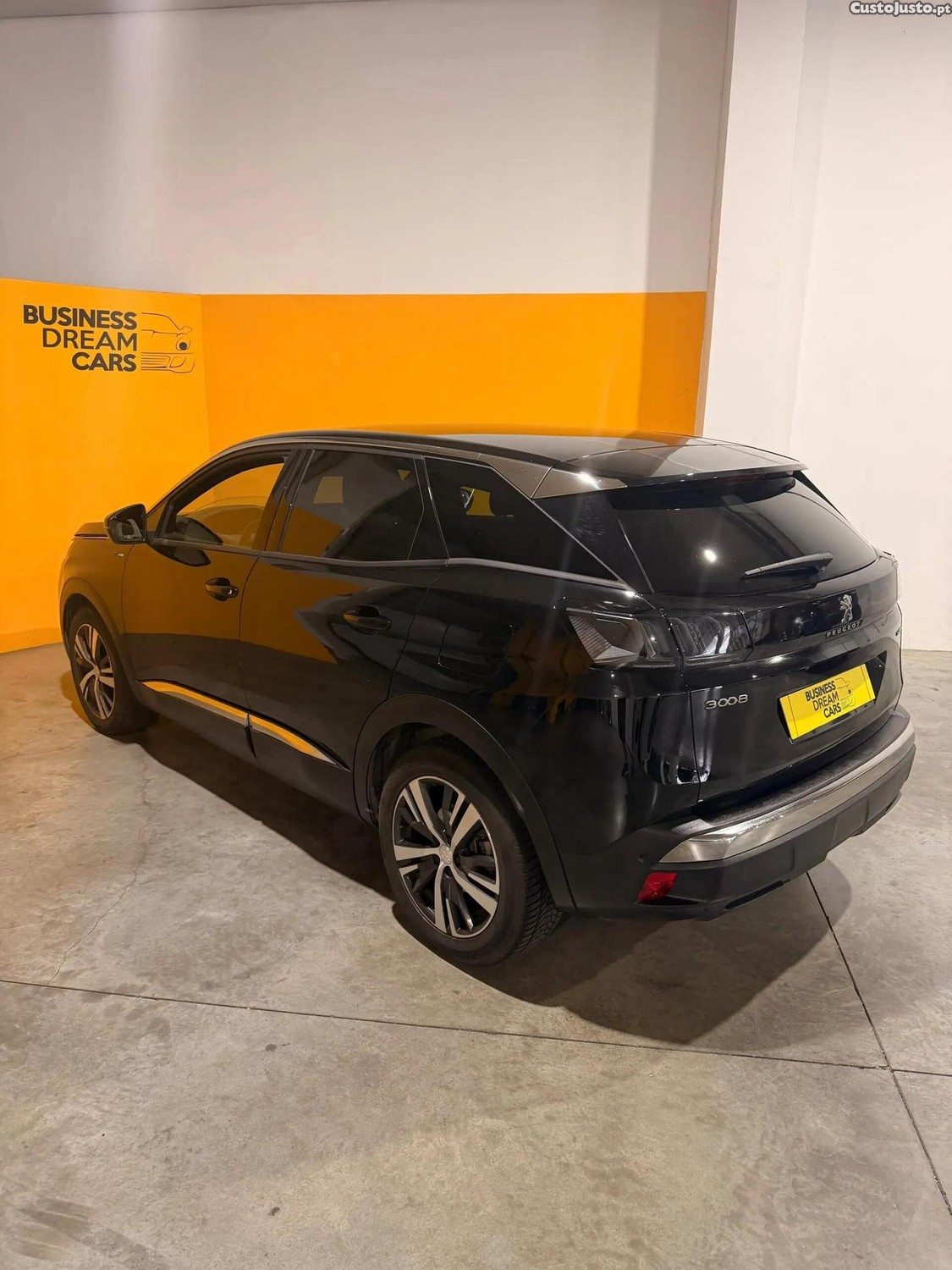 Peugeot 3008 1.6 Hybrid Allure Pack e-EAT8 — fotografia 9