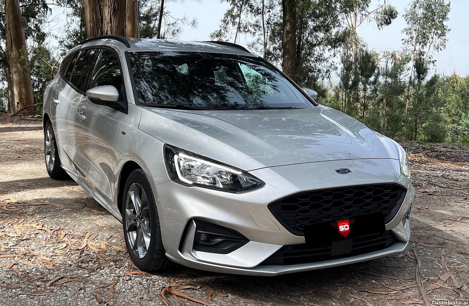 Ford Focus SW 1.0 EcoBoost MHEV ST-Line — fotografia 14