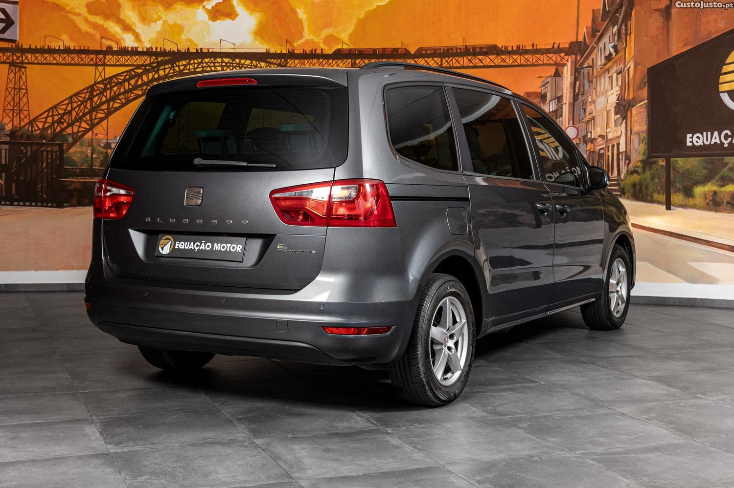 SEAT Alhambra 2.0 TDI Reference Eco. — fotografia 19