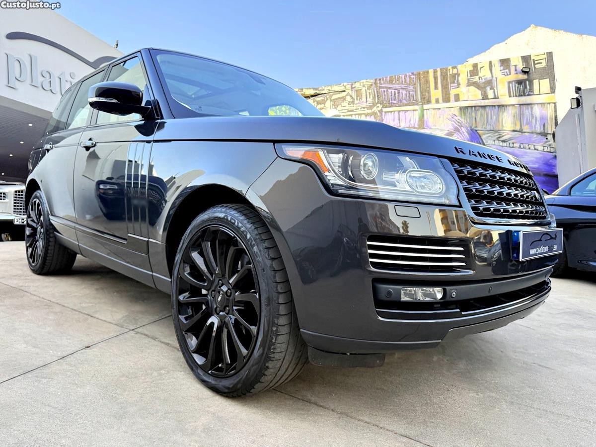 Land Rover Range Rover V8 Supercharged Black Pack — fotografia 17