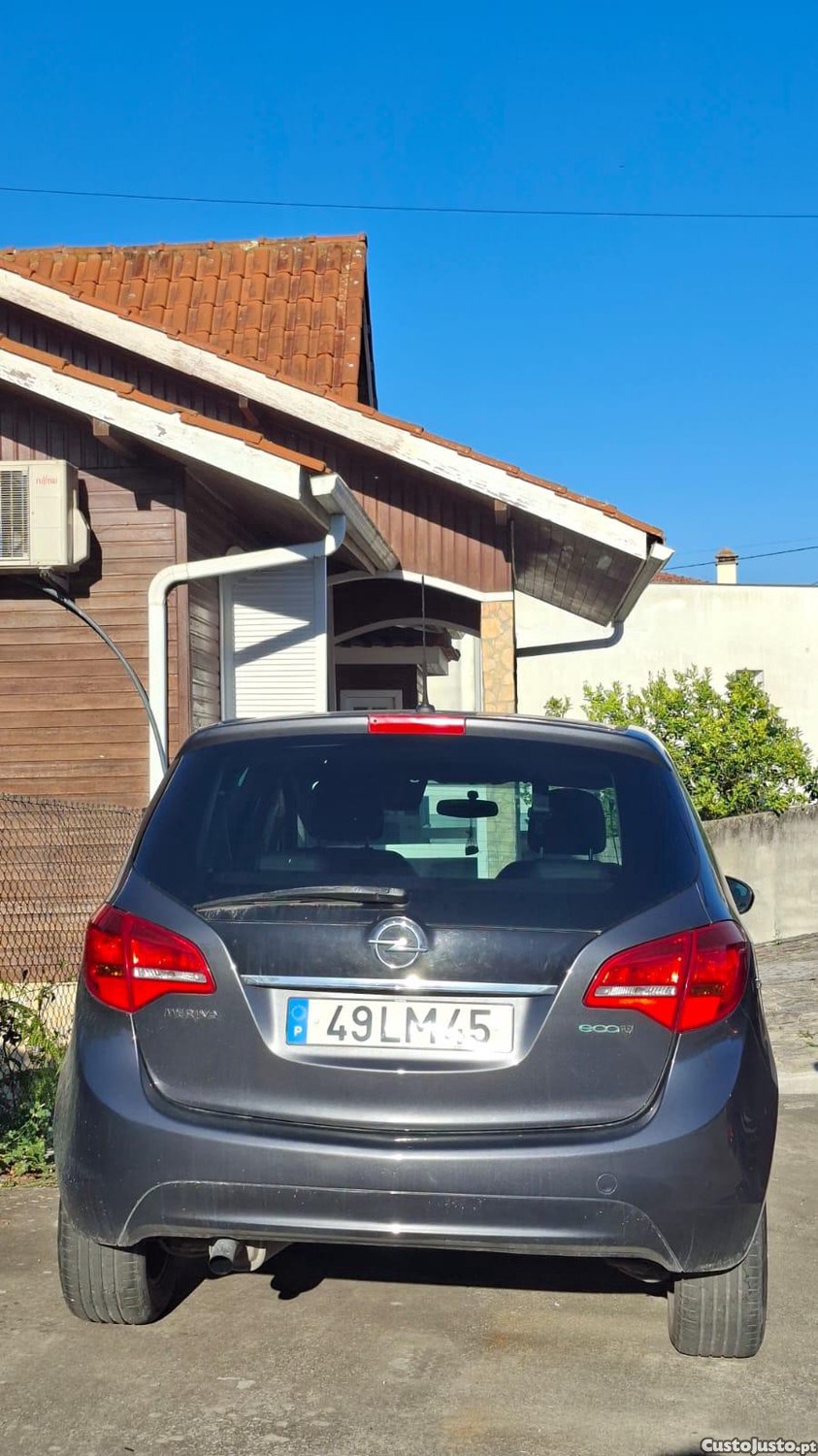 Opel Meriva 1.3 diesel — fotografia 7