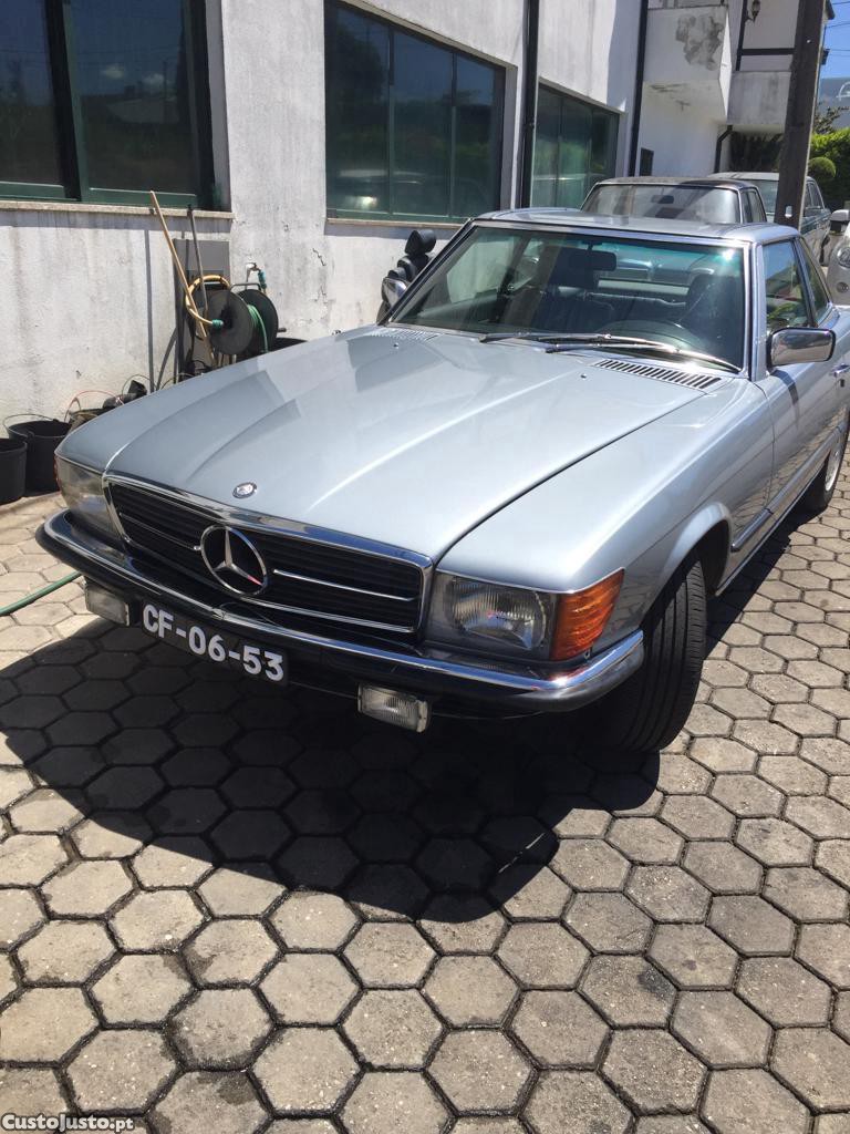 Mercedes-Benz SL 280 Cabrio — fotografia 7