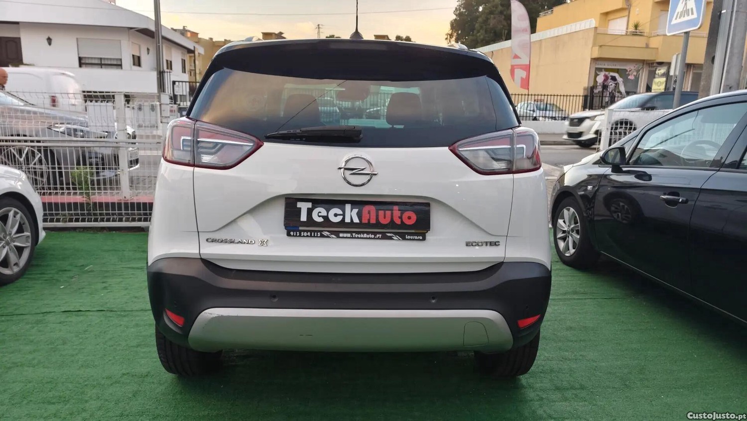 Opel Crossland X 1.2 Innovation FlexFuel — fotografia 15
