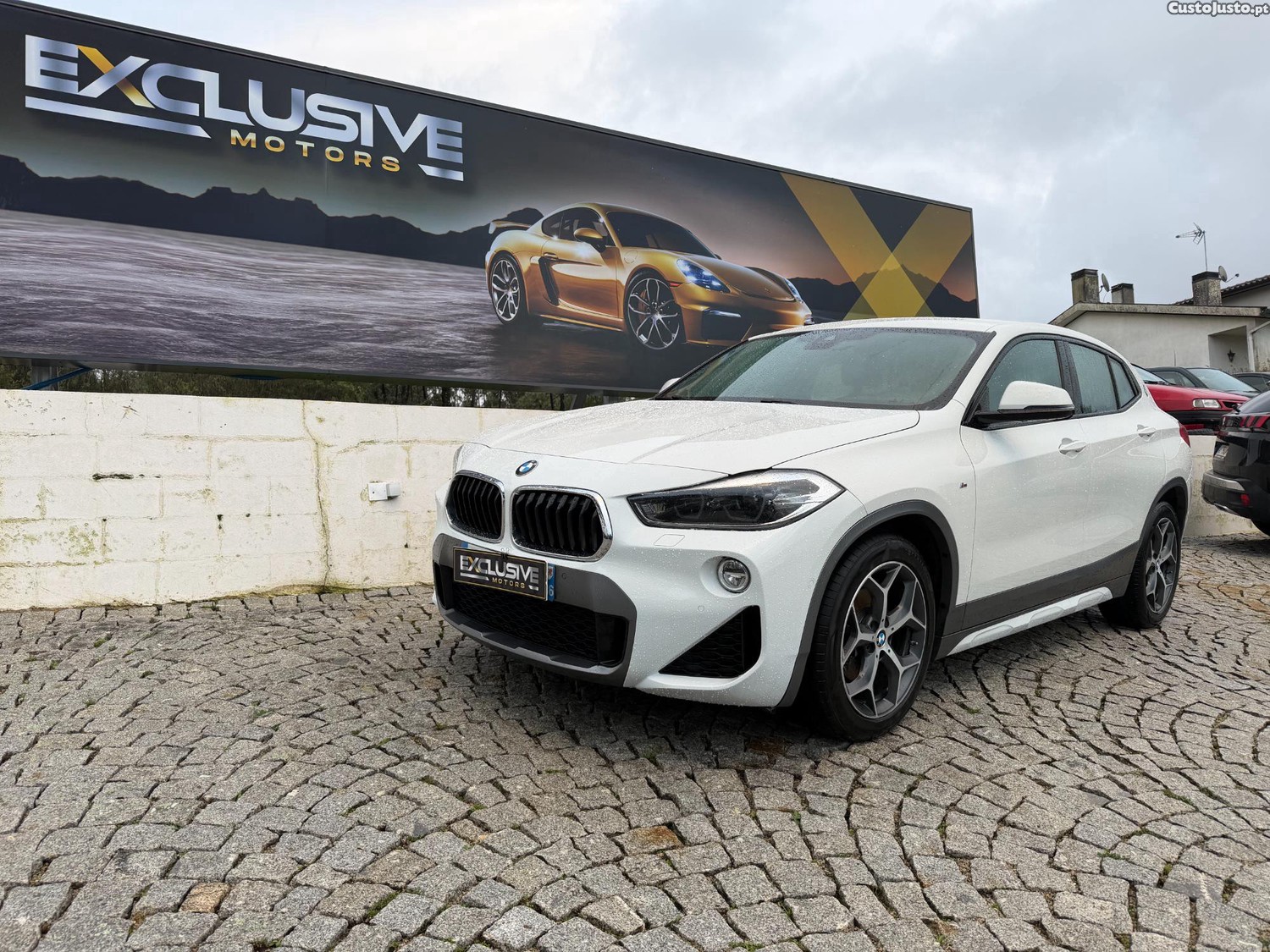 BMW X2 PACK M AUTO 2.0d — fotografia 11