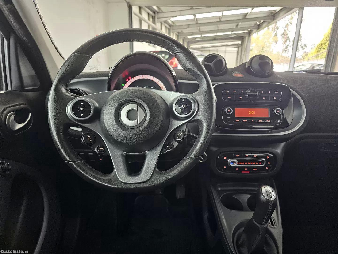 Smart Forfour 1.0 passion 71 — fotografia 5