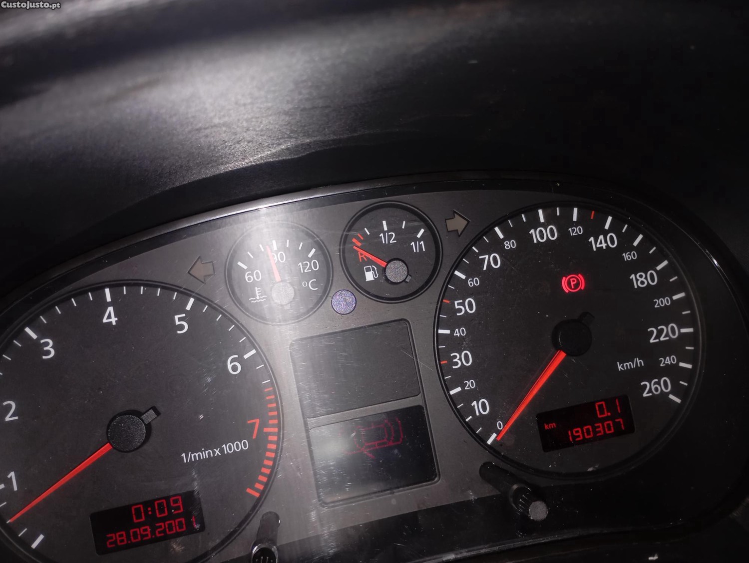 Audi A3 1.6 — fotografia 7
