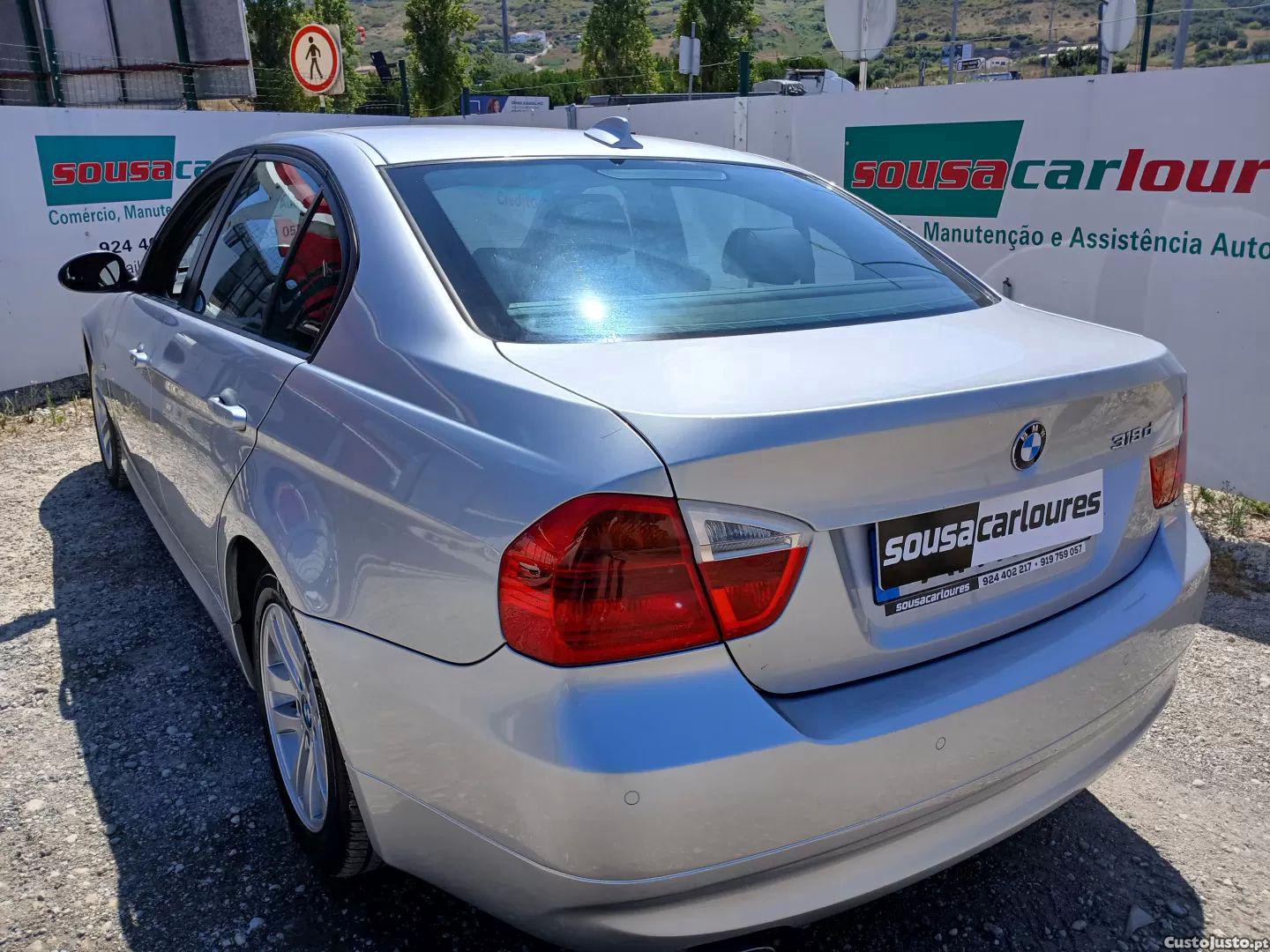 BMW 318 D auto line sport — fotografia 14