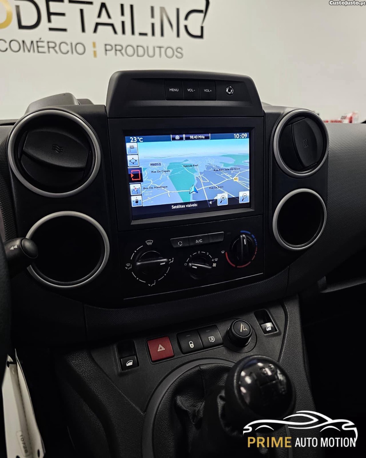 Citroën Berlingo 3LUG-LONGA-C/IVA-ACEITO TROCA — fotografia 6