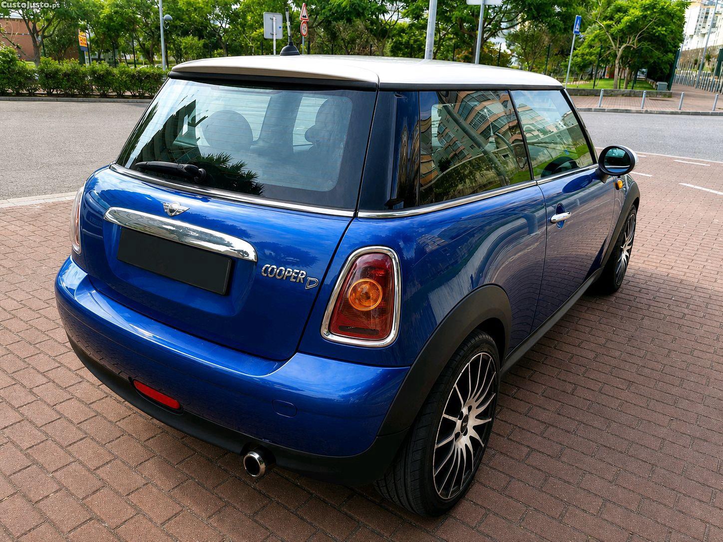 MINI Cooper D (1.6diesel de 110cv) — fotografia 6
