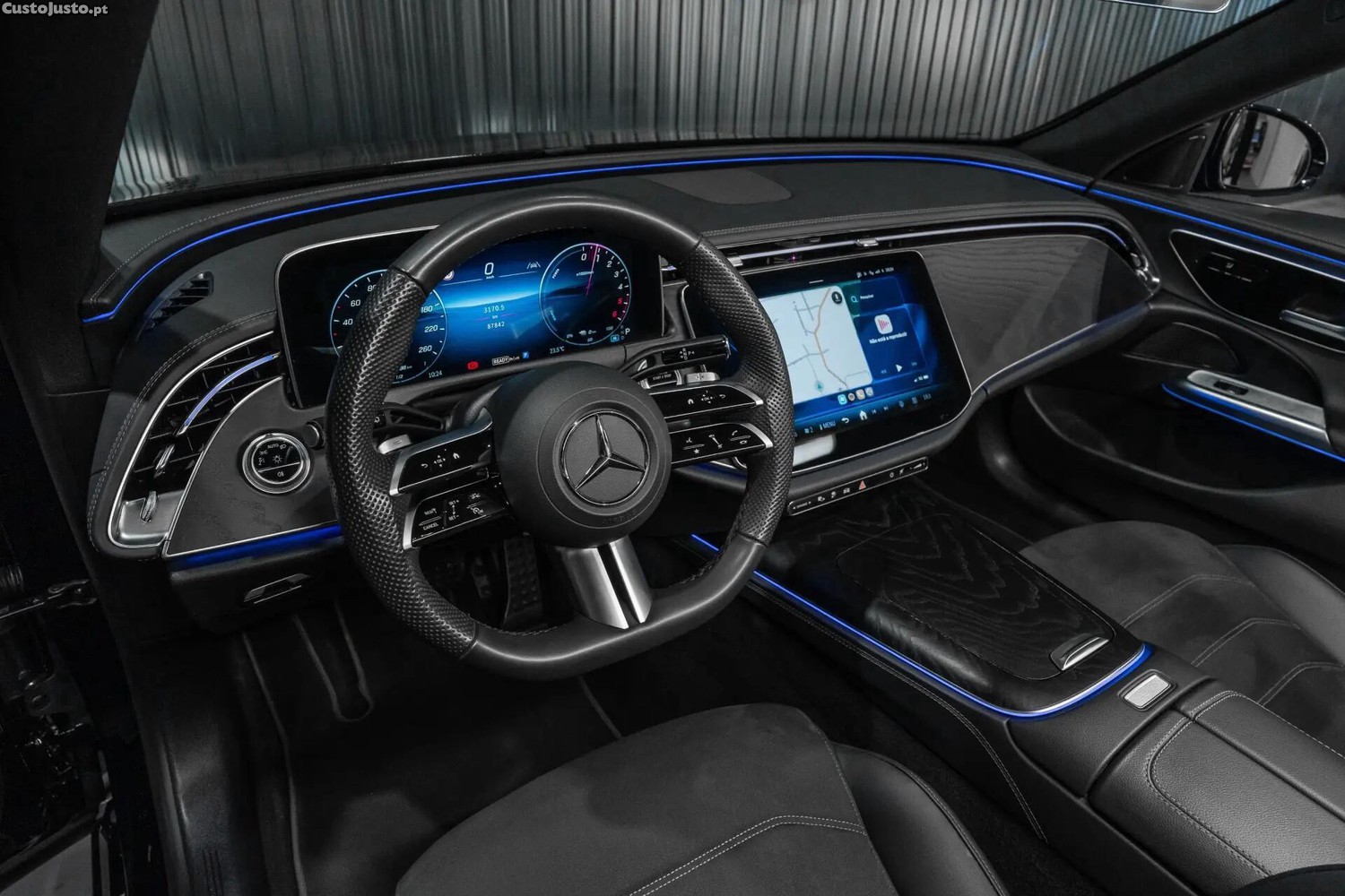 Mercedes-Benz E 300 e Station — fotografia 7