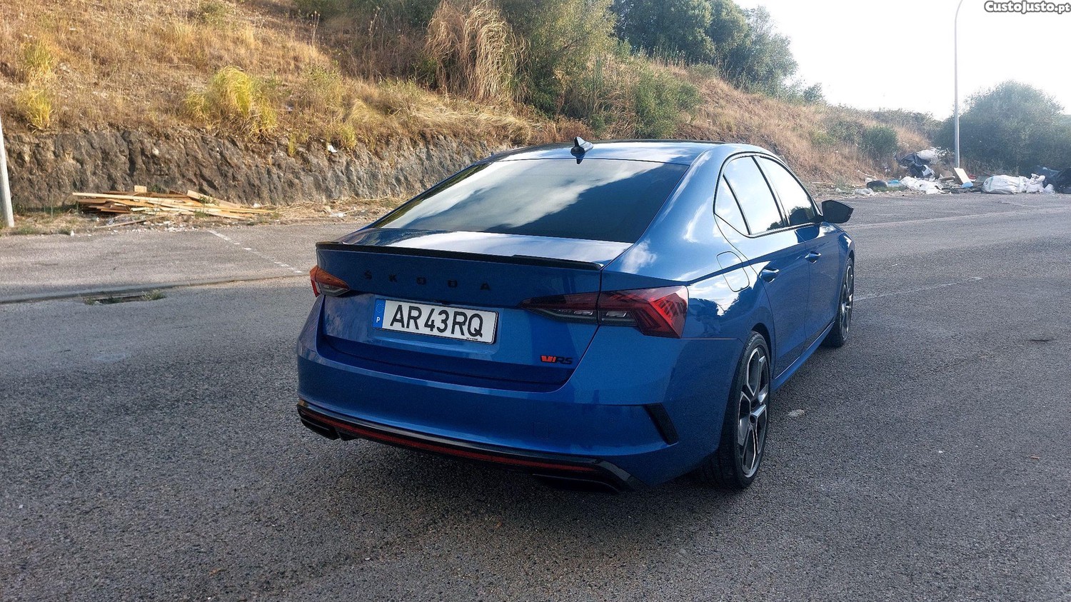 Skoda Octavia vrs — fotografia 9