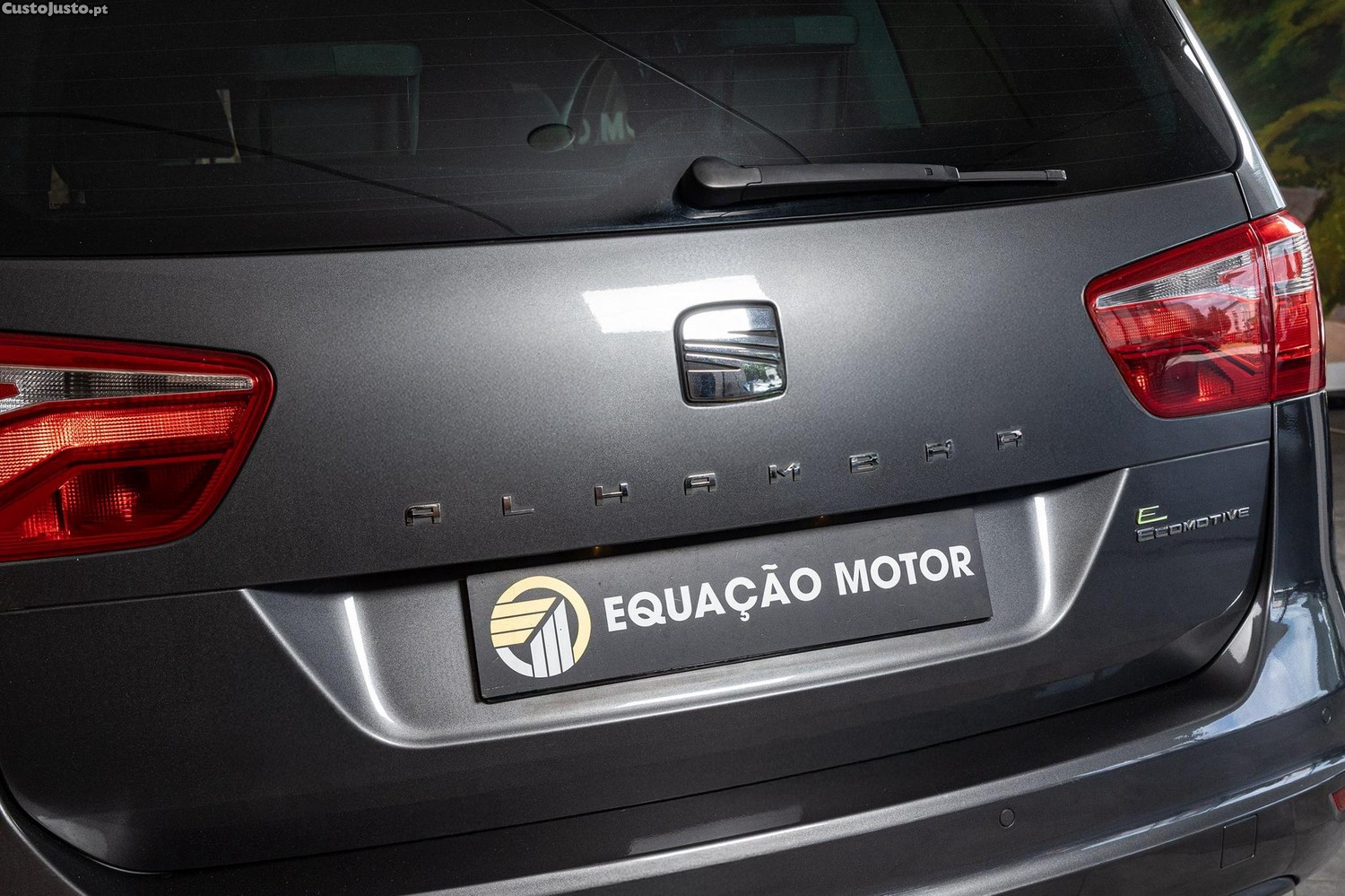 SEAT Alhambra 2.0 TDI Reference Eco. — fotografia 14