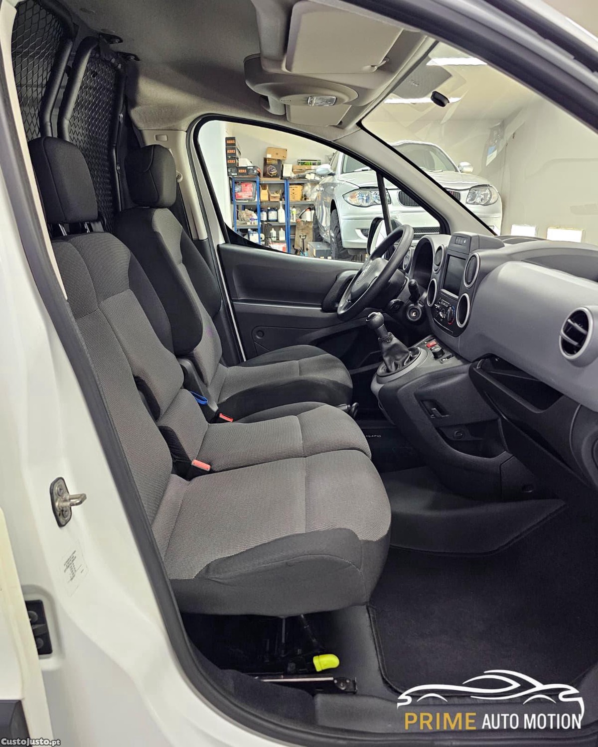 Citroën Berlingo 3LUG-LONGA-C/IVA-ACEITO TROCA — fotografia 7