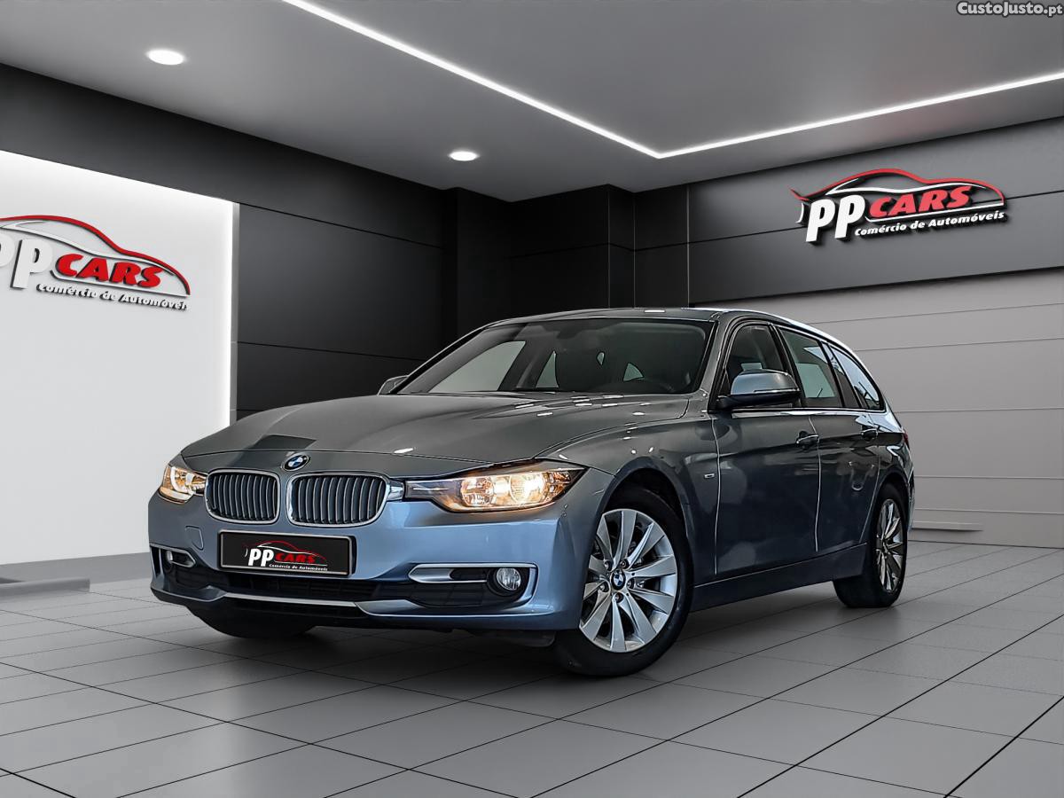 BMW 318 d Auto Line Modern N — fotografia 19