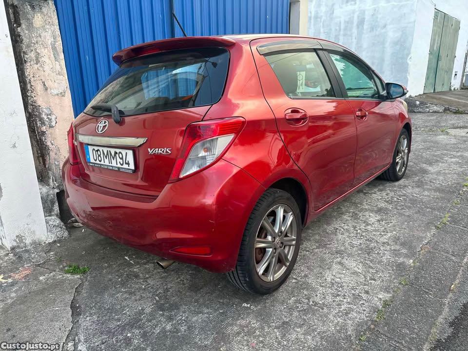 Toyota Yaris D4D — fotografia 5