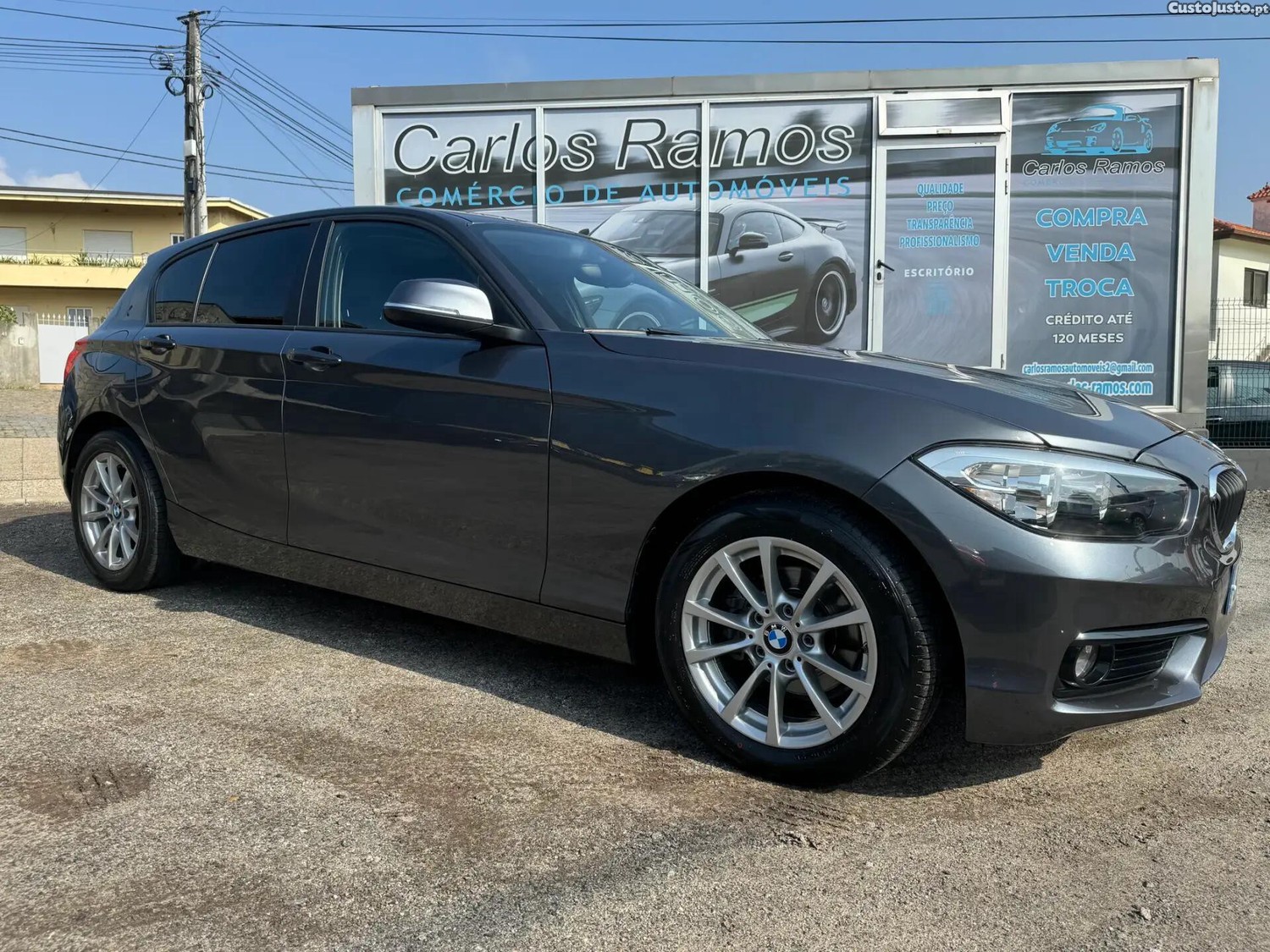 BMW 116 d EfficientDynamics — fotografia 25