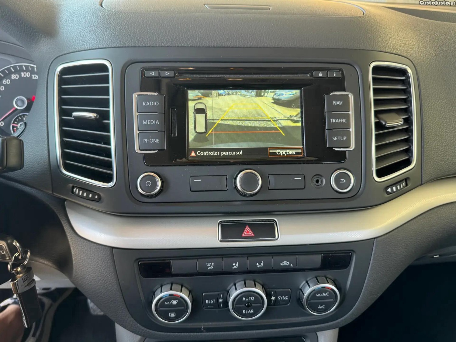 SEAT Alhambra 2.0 TDi Reference Eco. — fotografia 11