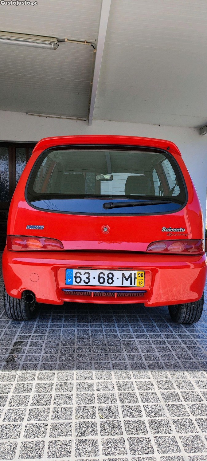 Fiat Seicento 1.1 Sporting Abarth — photo 5