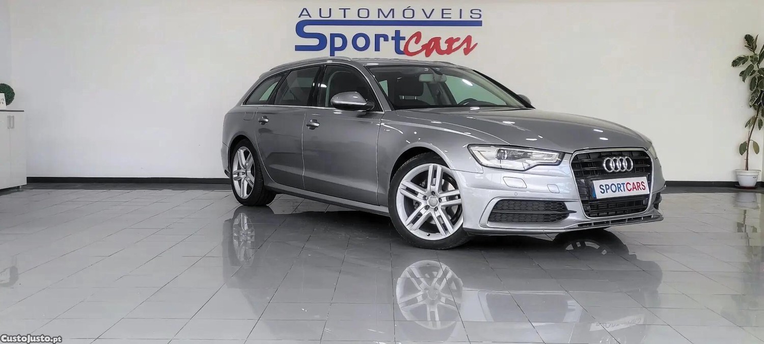 Audi A6 2.0 TDi S-line Multitronic — fotografia 29