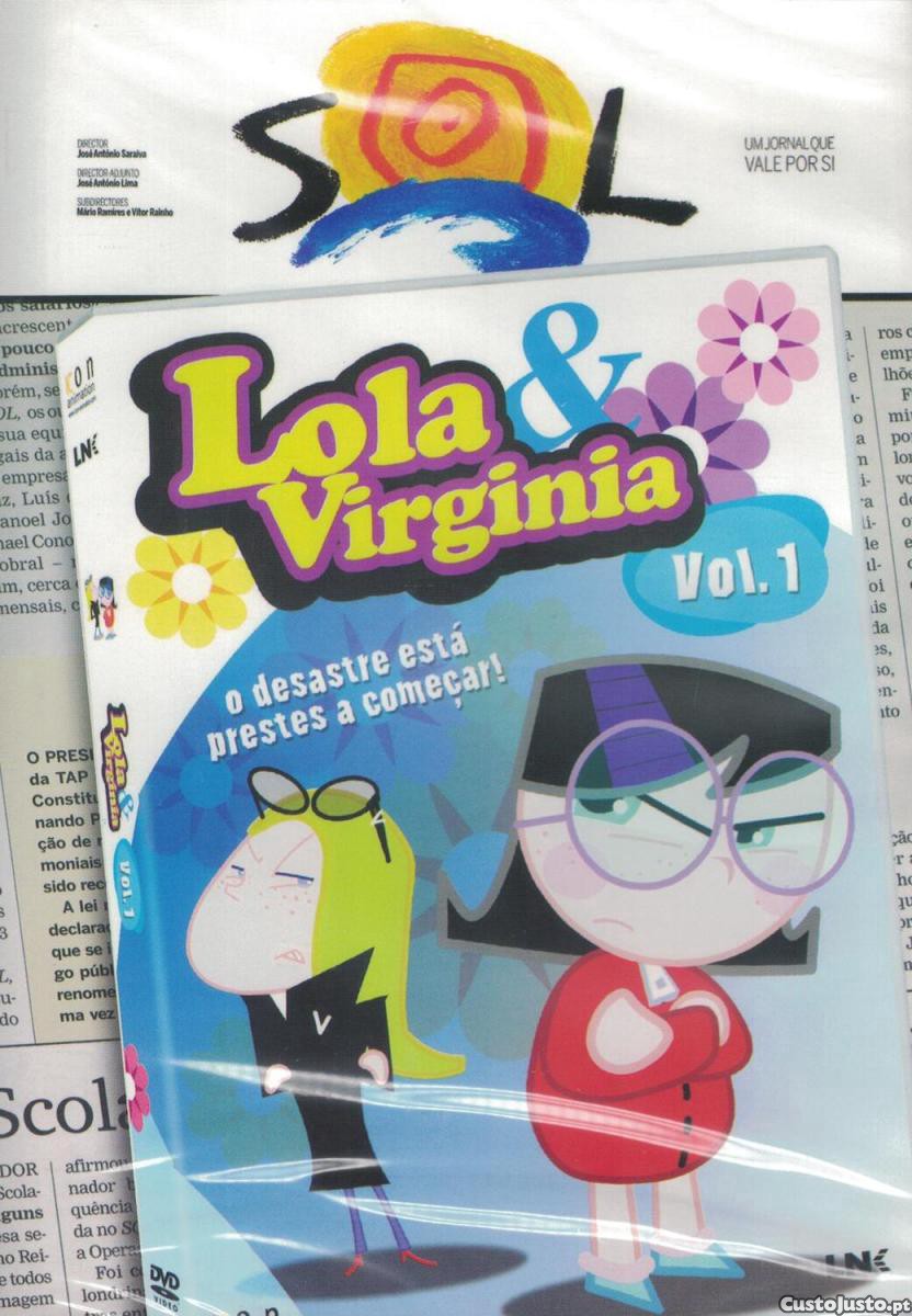 Lola & Virginia - Vol. 1 [DVD]