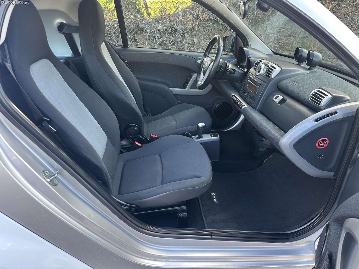 Smart Fortwo 1.0 Gasolina Nacional — fotografia 3