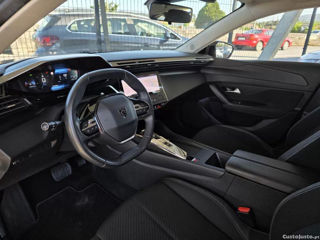 Peugeot 308 1.5 bluehdi allure pack eat8 — fotografia 11