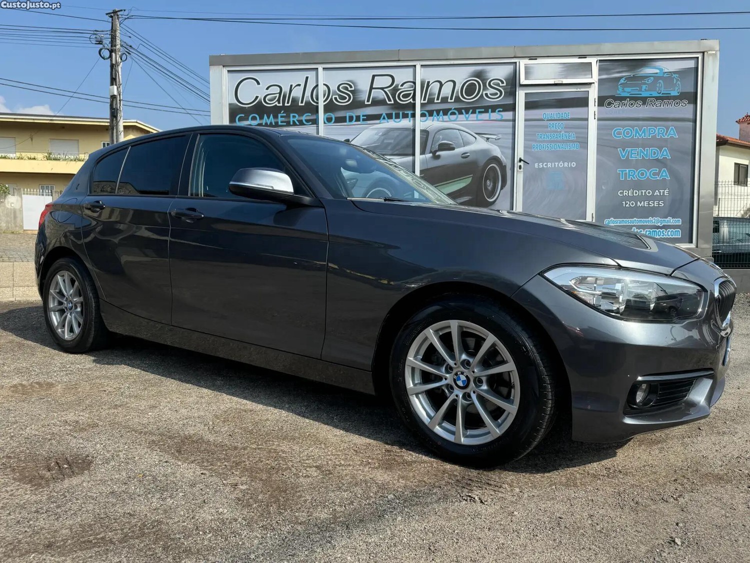 BMW 116 d EfficientDynamics — fotografia 26