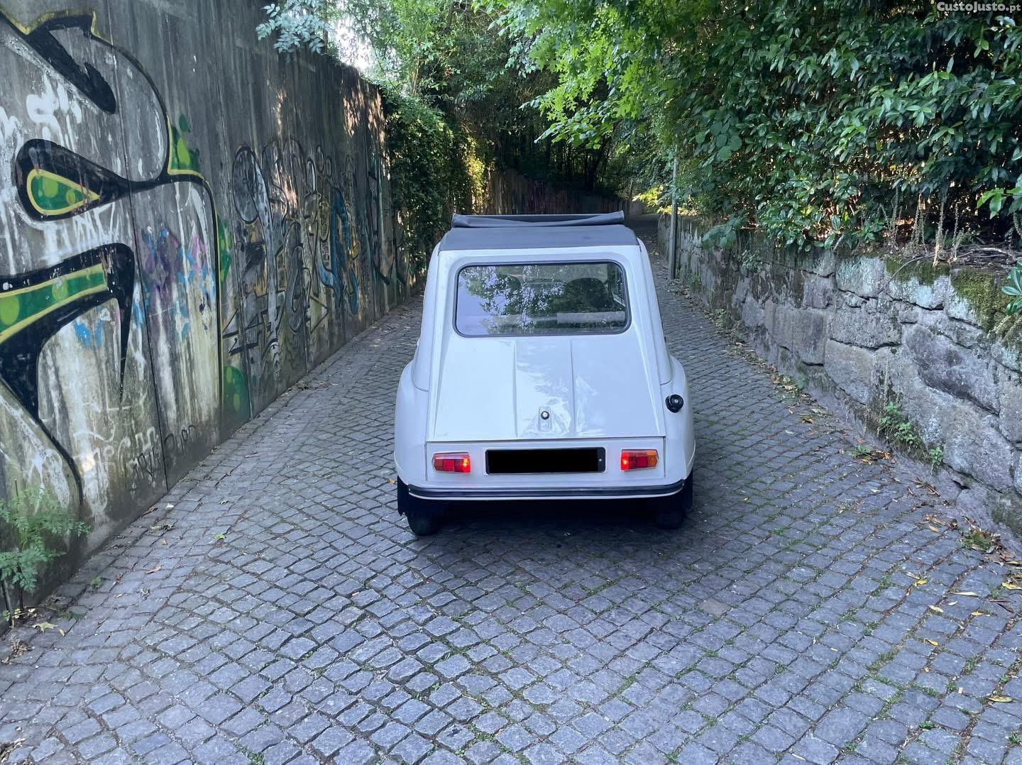 Citroën Dyane — fotografia 9