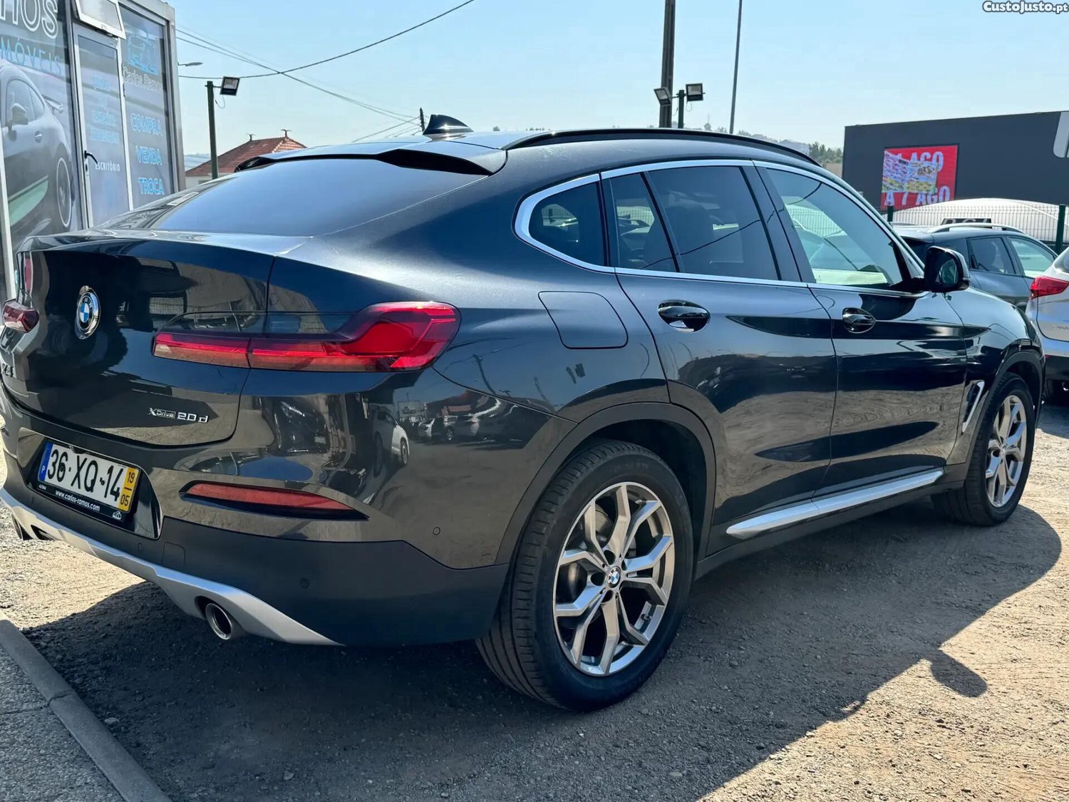 BMW X4 20 d xDrive xLine Auto — fotografia 20