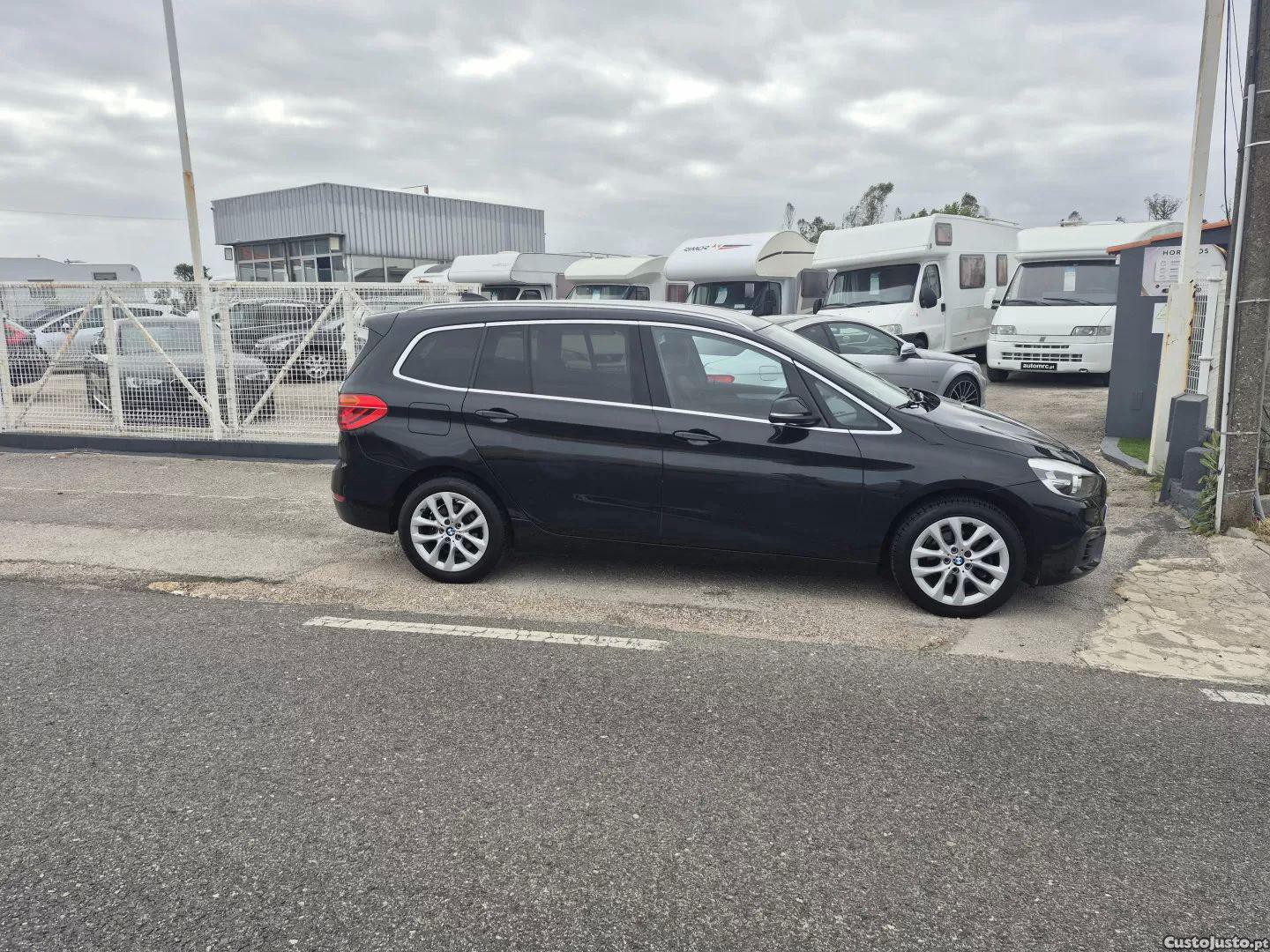 BMW 216 Gran Tourer D 7l line sport - 16 — photo 2