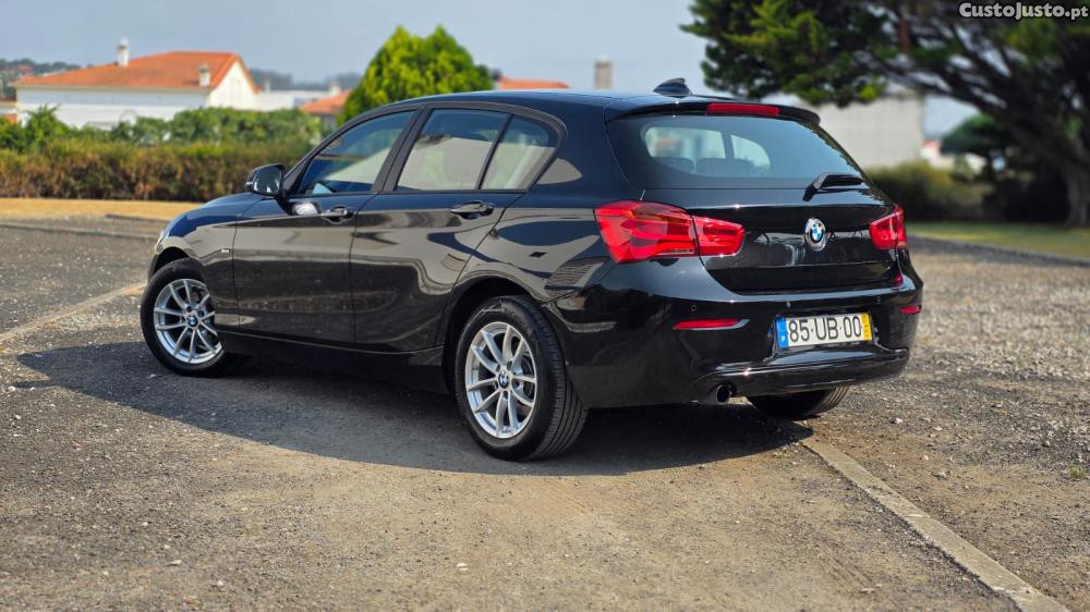 BMW 116 d EDynamics Line Spo — fotografia 9