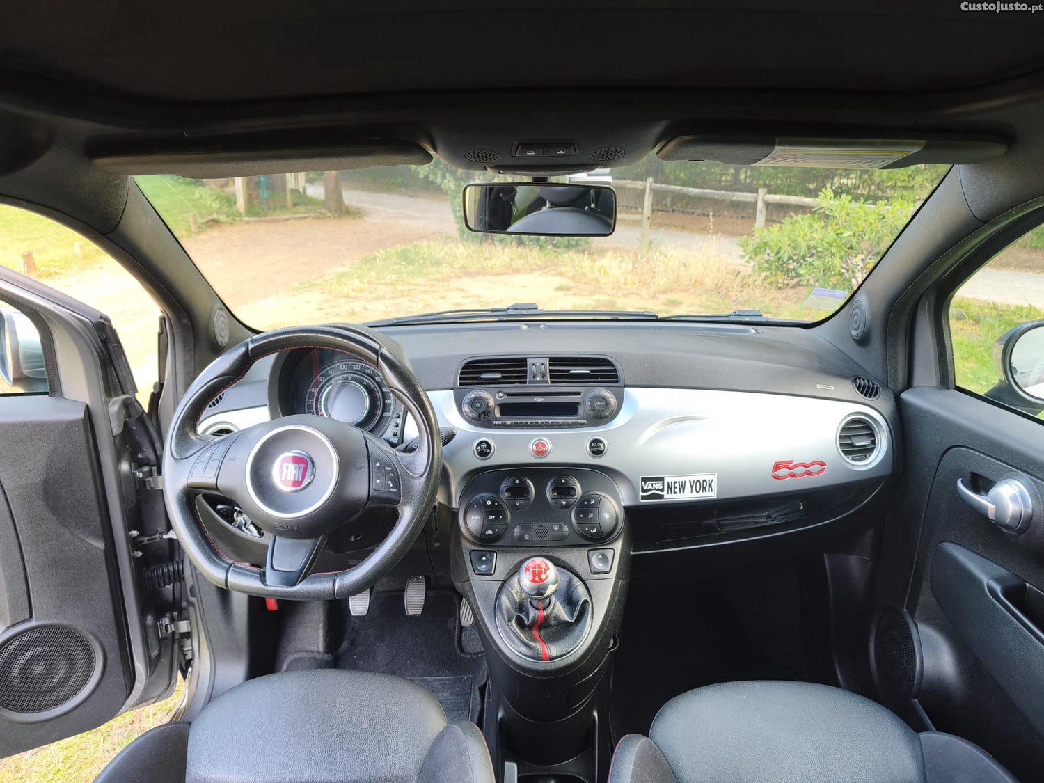 Fiat 500 Cabrio — fotografia 4