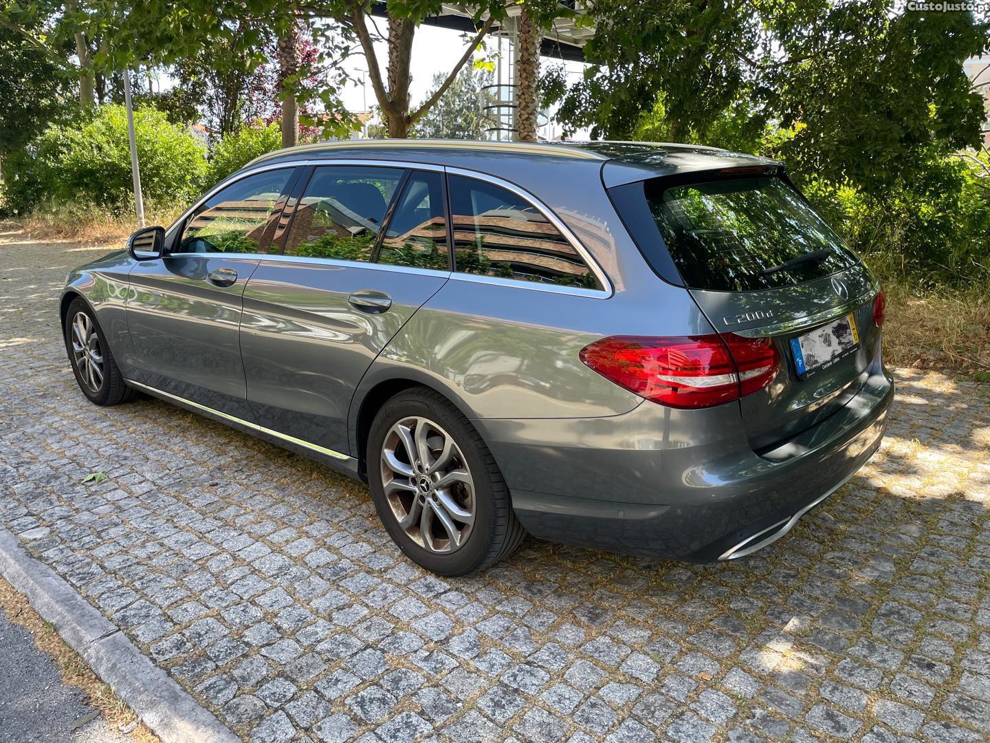 Mercedes-Benz C 200 C200d 136cv Avantgarde — fotografia 7