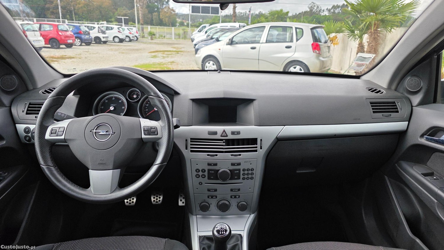 Opel Astra H 1.3 CDTI ECOTEC 90cv — fotografia 5