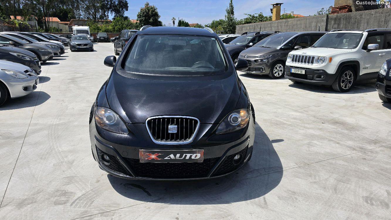 SEAT Altea 1.6 tdi — fotografia 11