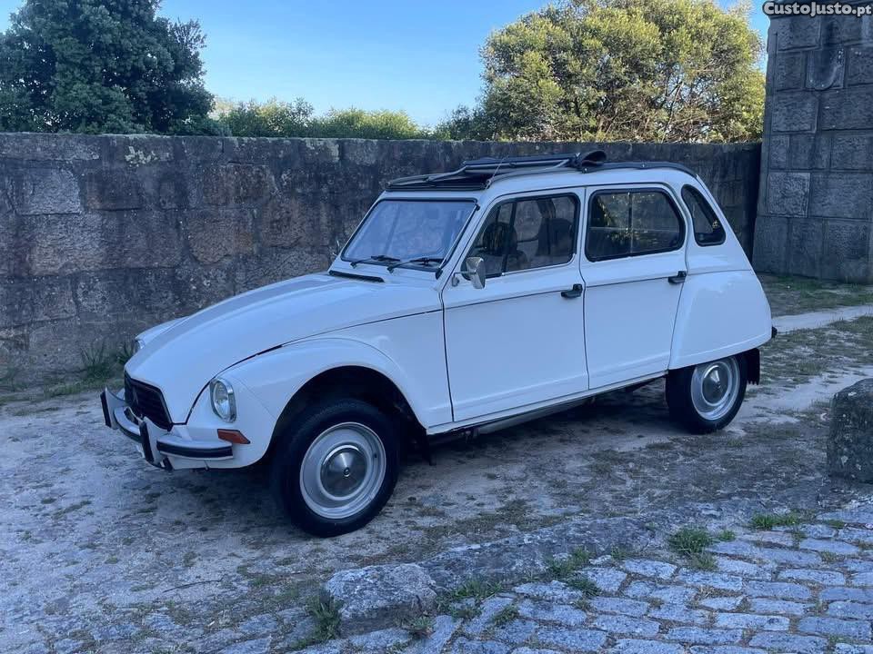 Citroën Dyane — fotografia 7