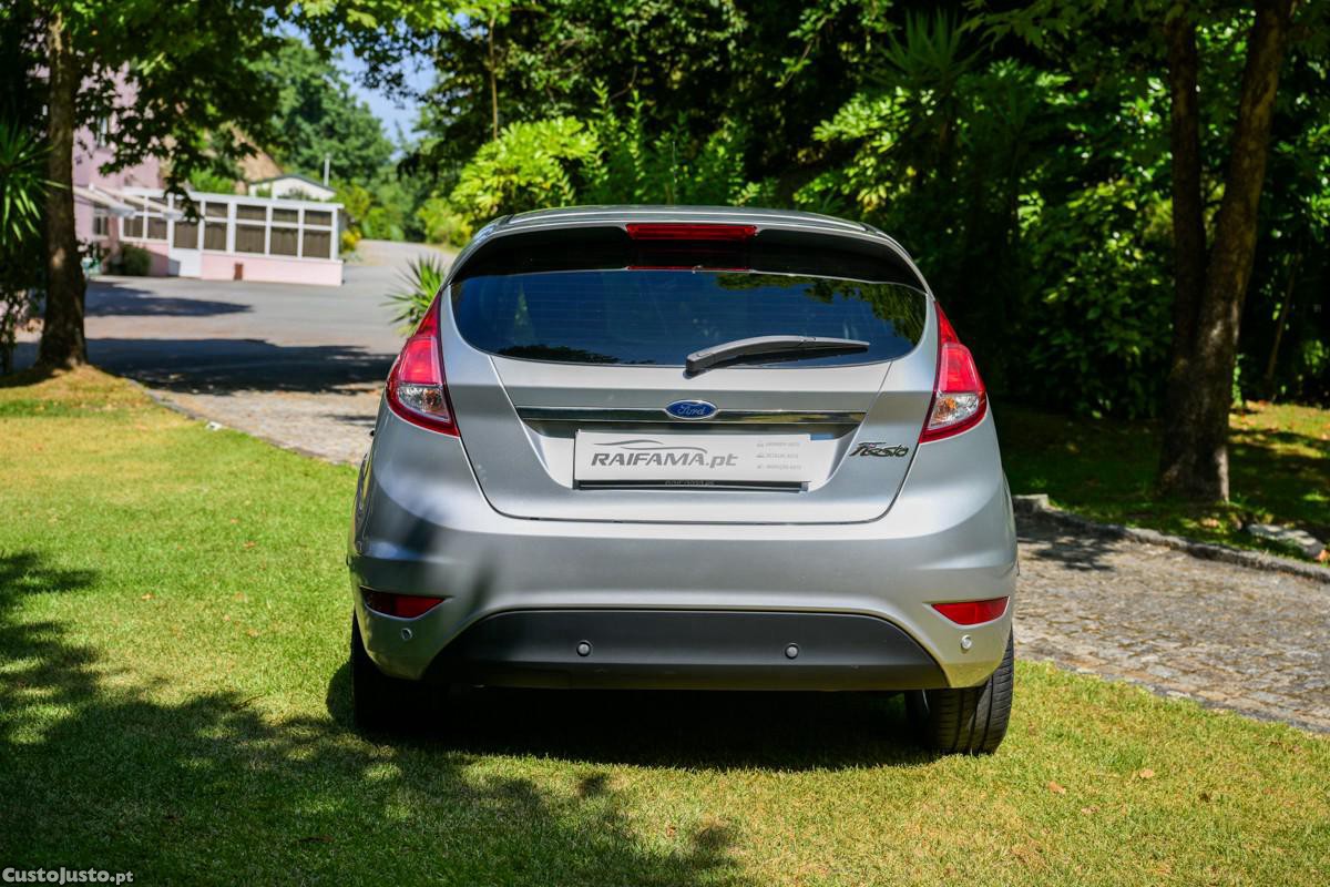 Ford Fiesta 1.0 Ti-VCT Titanium — fotografia 15