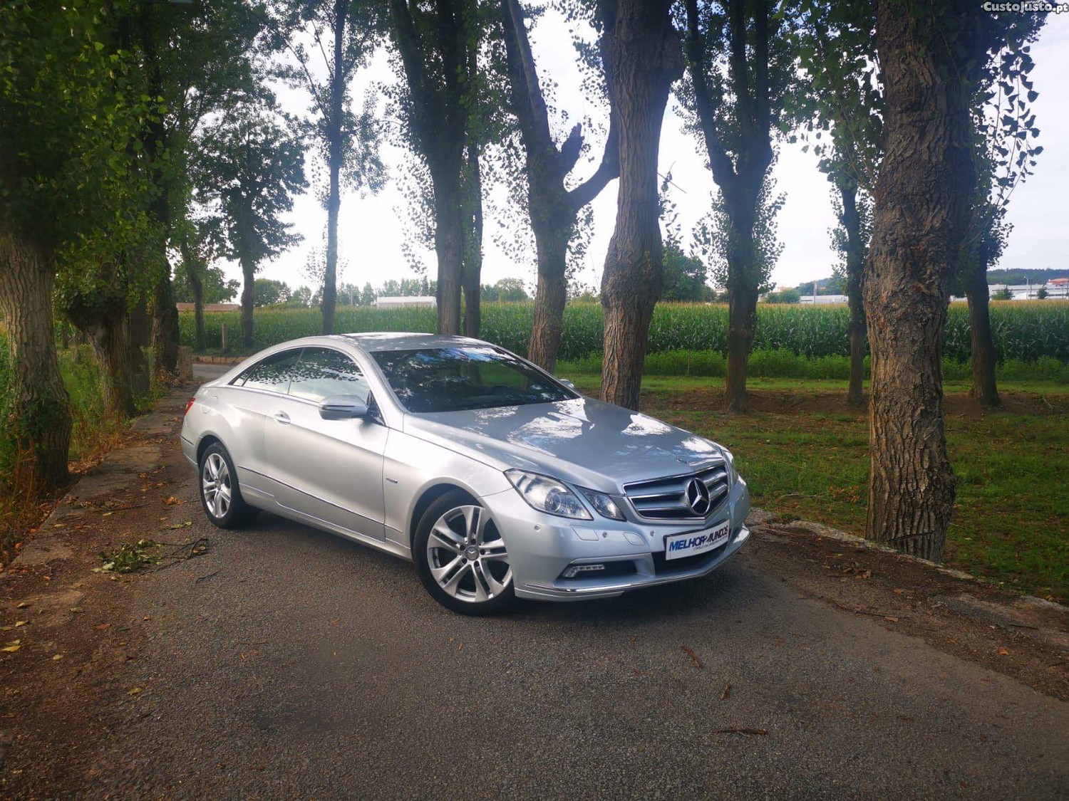 Mercedes-Benz E 350 CDi Avantgarde BlueEfficiency — fotografia 14