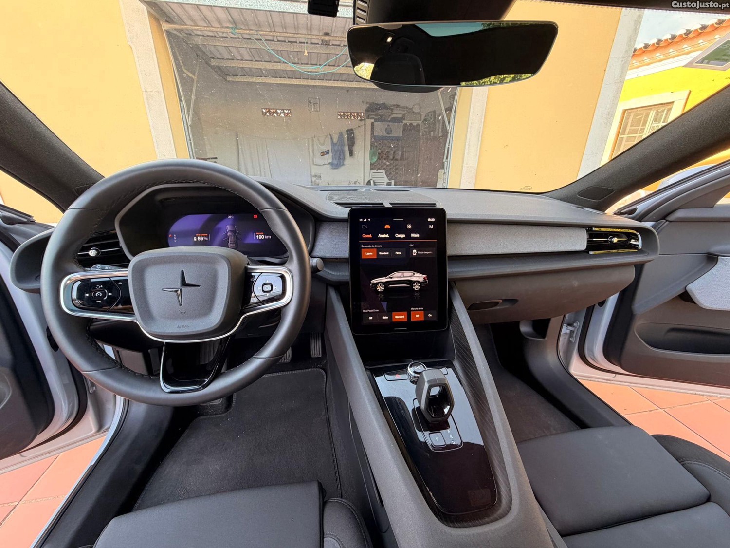 Polestar 2 64kWh Single Motor — fotografia 3