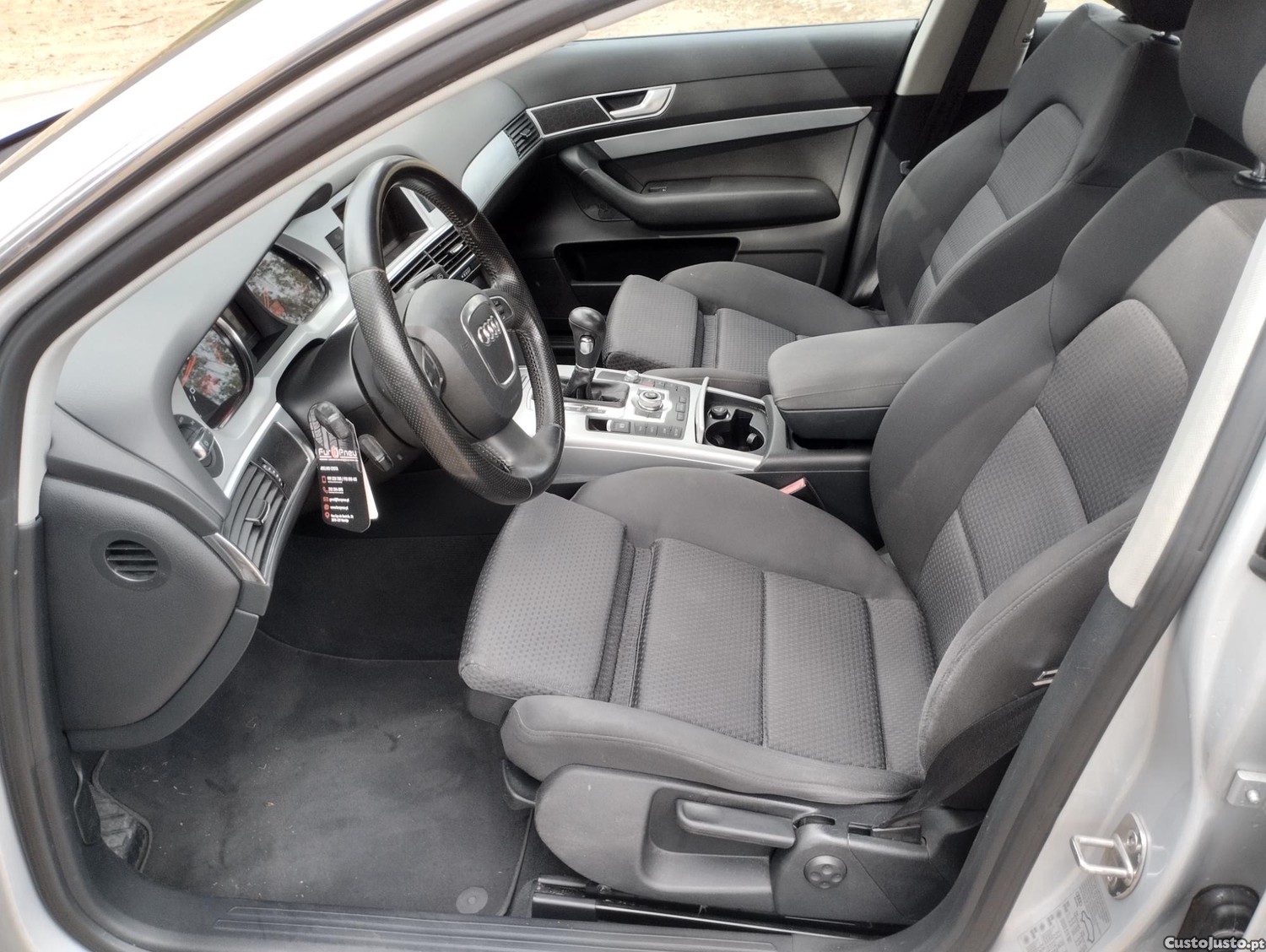 Audi A6 Sedan 2.0 TFSI Sport Multitronic c/ GPS - c/ Garantia - COMO NOVO — fotografia 9