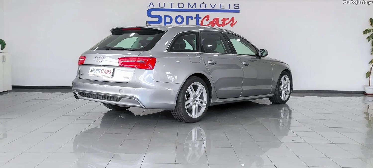 Audi A6 2.0 TDi S-line Multitronic — fotografia 20