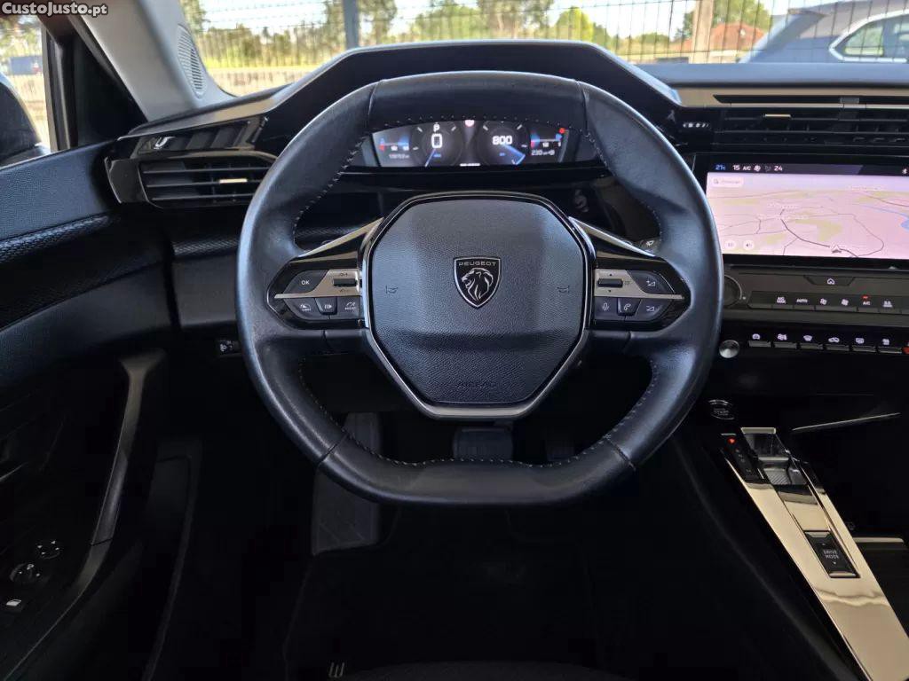 Peugeot 308 1.5 bluehdi allure pack eat8 — fotografia 9