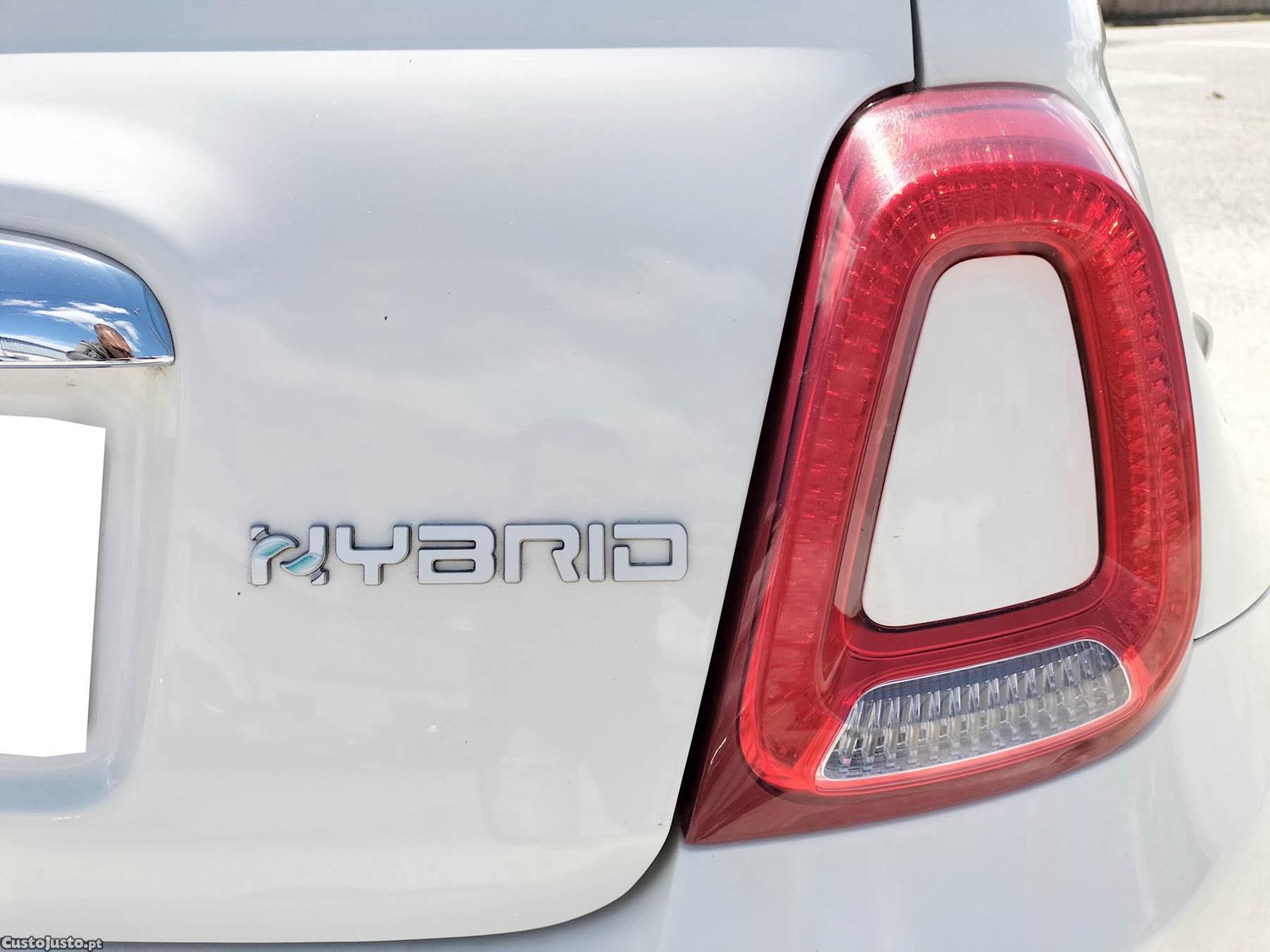 Fiat 500 Hybrid Dolcevita 70cv — fotografia 11