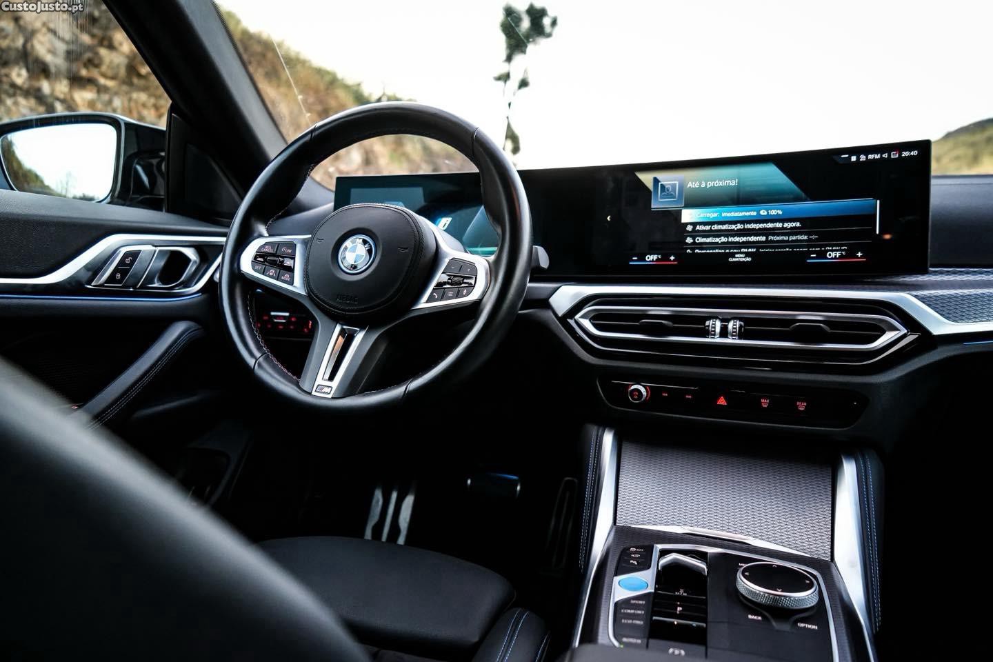 BMW i4 M50 Pack M — fotografia 12